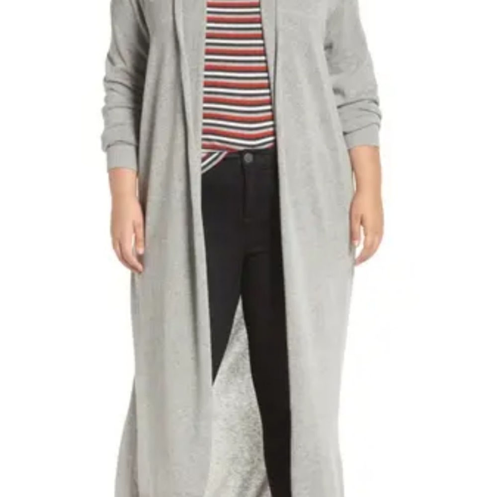 BP Shall Collar Knit Duster Sweater. S